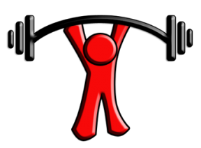 Muscular Endurance Cliparts