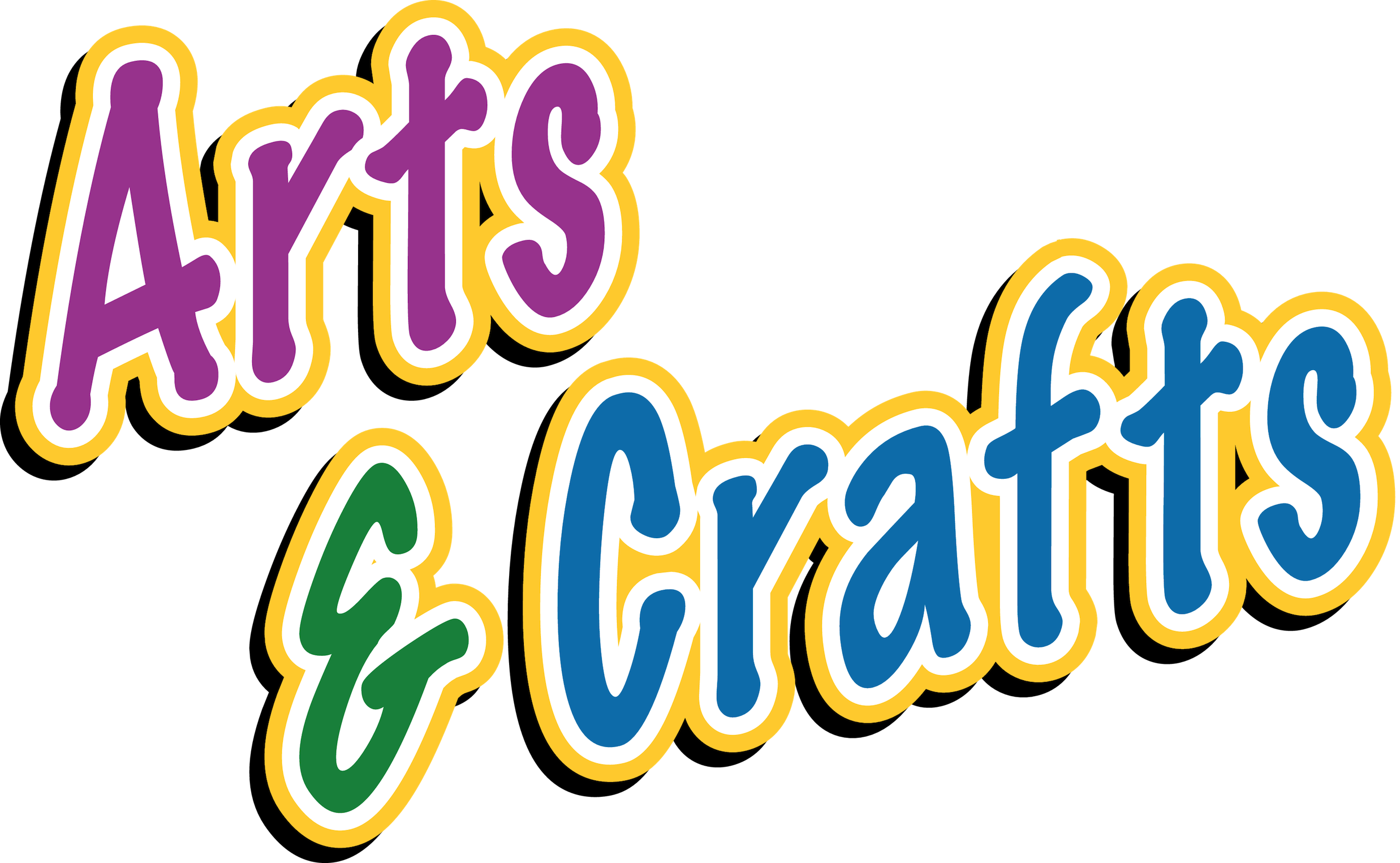 arts and crafts word - Clip Art Library