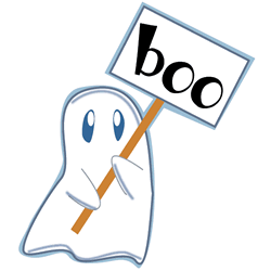 Ghost Girl Cliparts