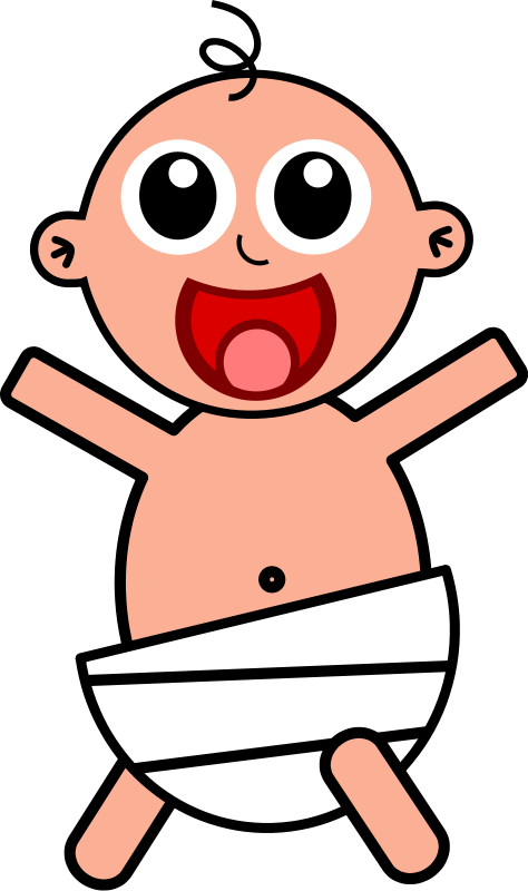 Baby Art Cliparts