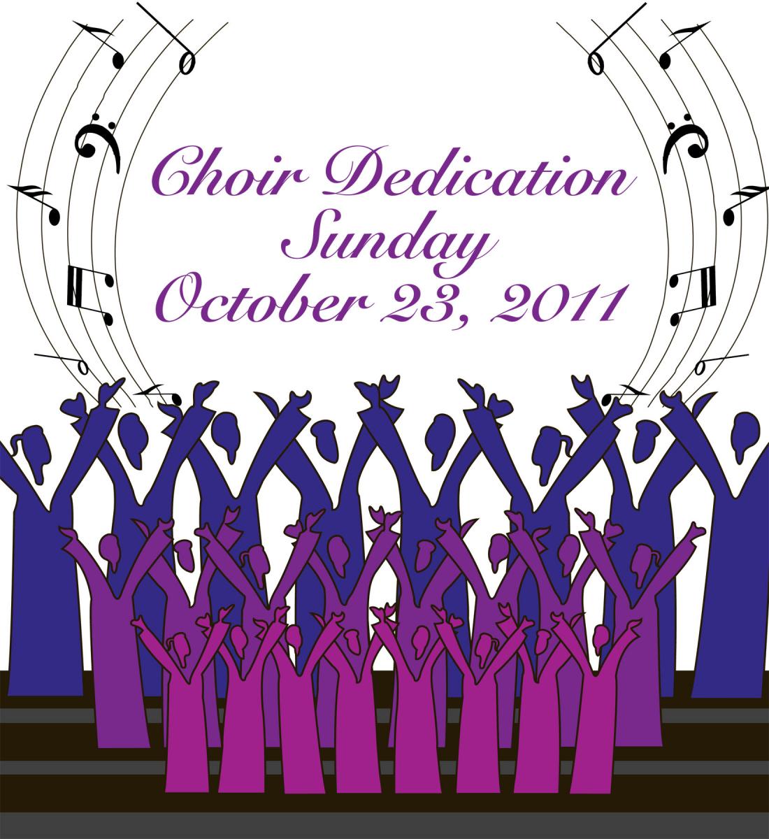 women choir clipart