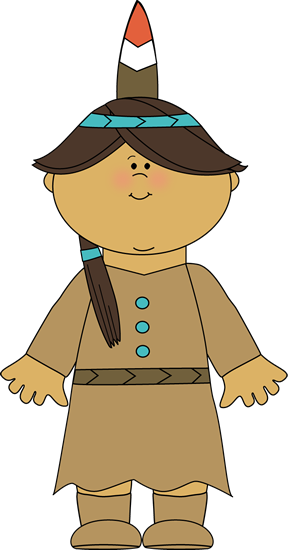 Indian American Cliparts