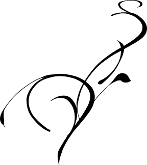 Black And White Scroll Clipart