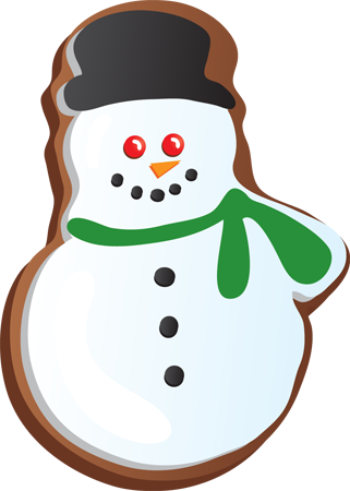 Christmas Panda Cliparts