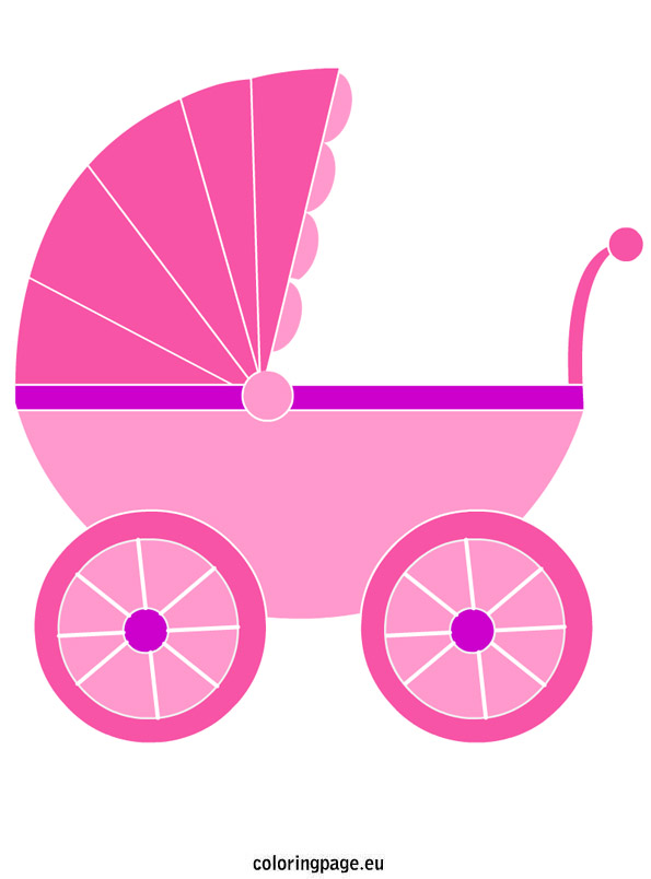 Baby In Pram Clipart Clip Art Library