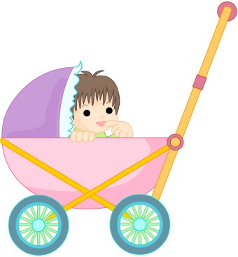 Baby Buggy Cliparts