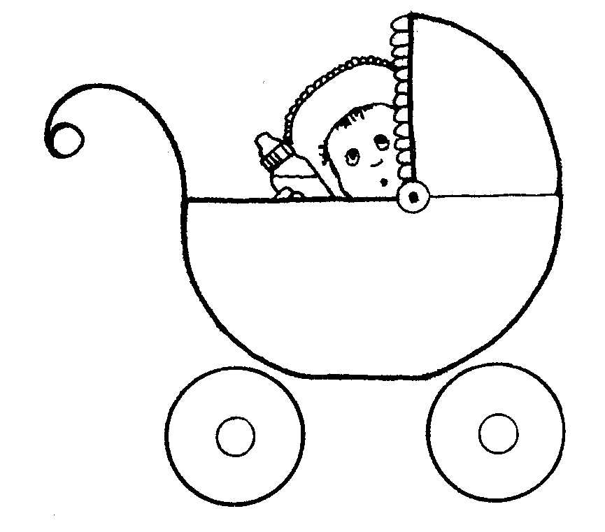 Mormon Share } Baby In Buggy