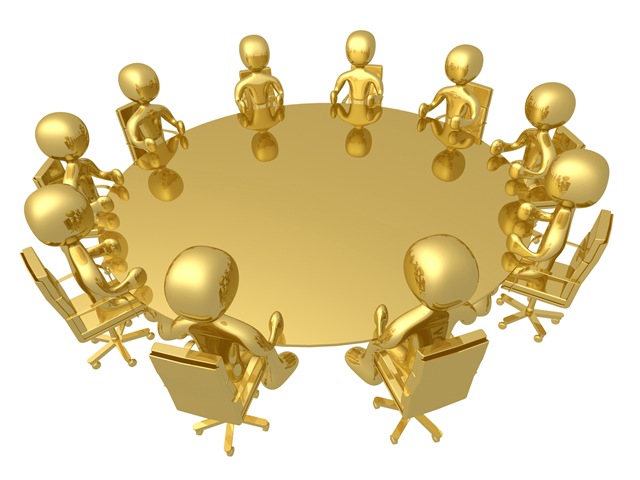 Work Meeting Cliparts