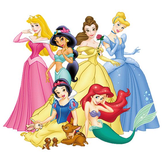 Disney Princess Clip Art