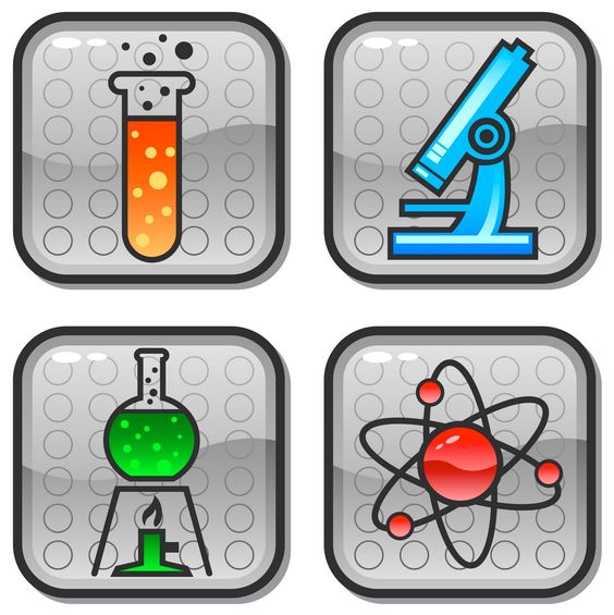 Science Symbol Cliparts