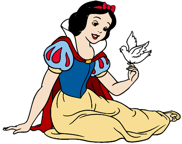 White Character Cliparts