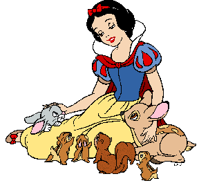 White Character Cliparts