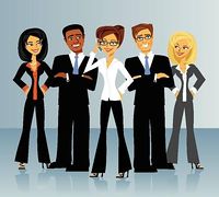 Business Dress Cliparts