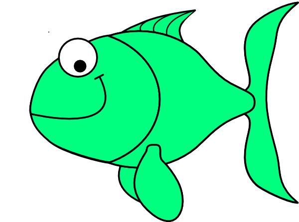 Smelly Fish Cliparts