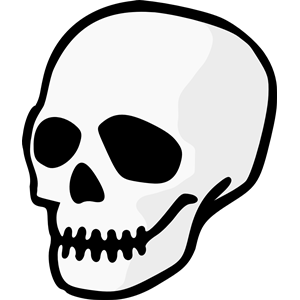 Skull clipart, cliparts of Skull free download