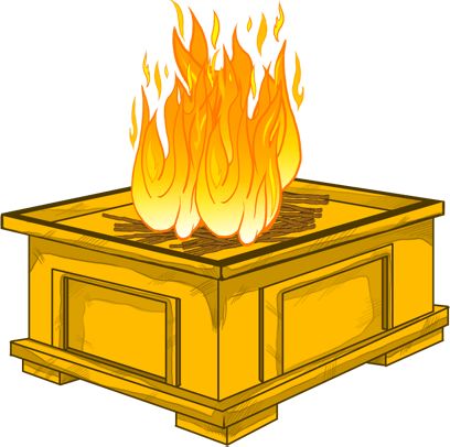 Church Tabernacle Cliparts