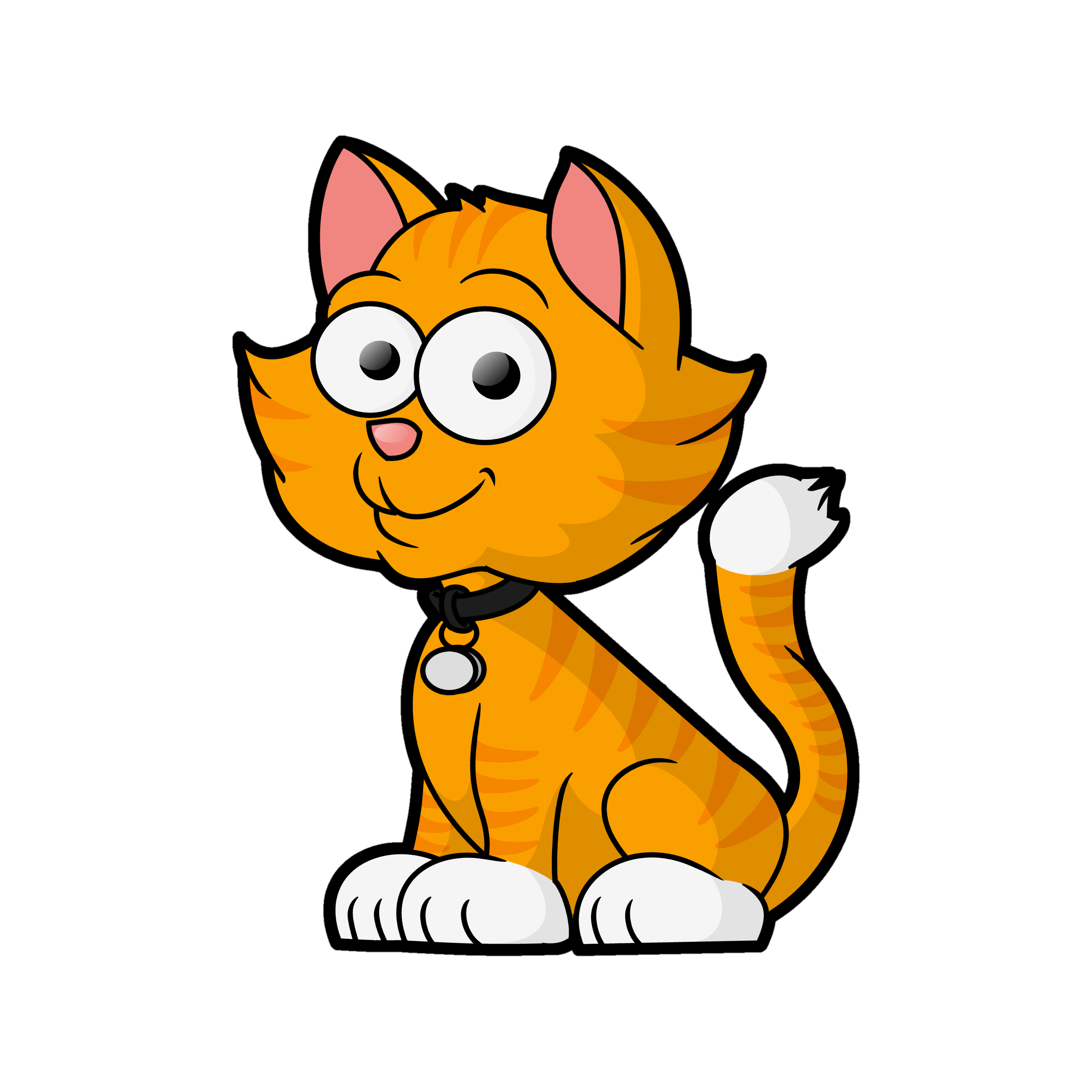 Картинка cat net. Мультяшный кот. Мультяшные кошки. Скат мультяшный. Рыжий кот мультяшный.
