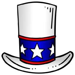 4th of july hat png - Clip Art Library