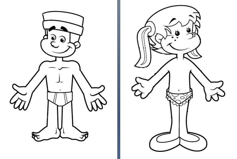 human body parts coloring pages my body coloring pages preschool