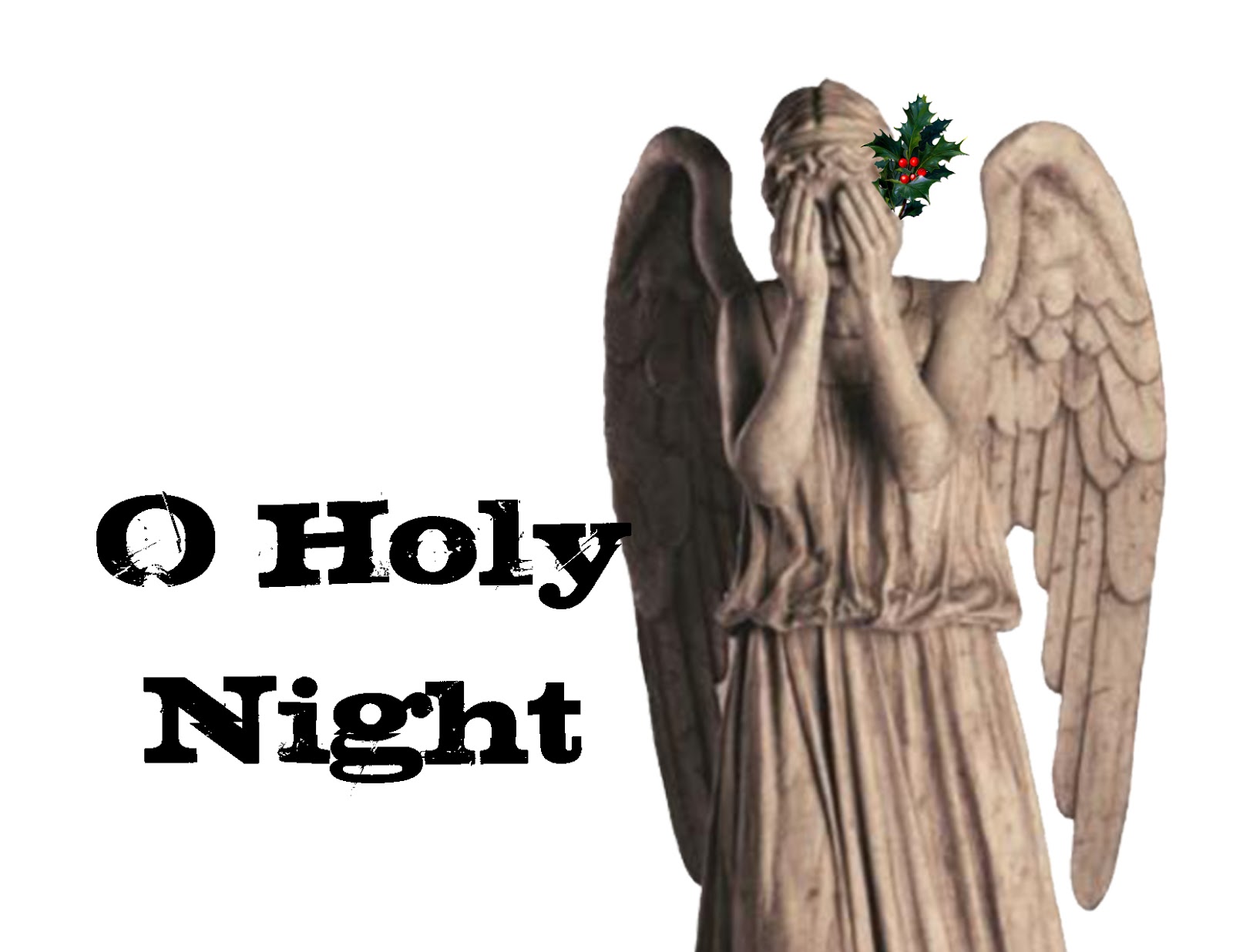 Weeping Angel Clipart 50097