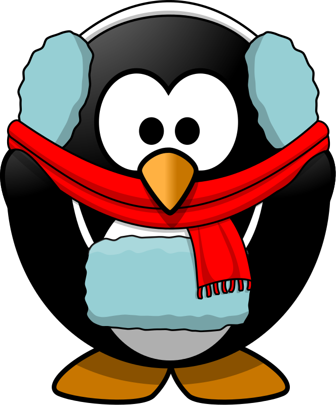 Cold Computer Cliparts