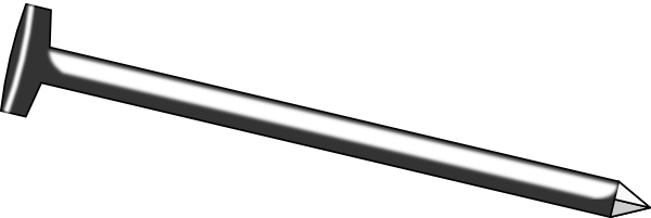Iron Nails Cliparts