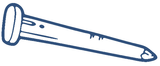 Iron Nails Cliparts