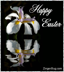 Happy Easter Lily Gifs Clip Art Library
