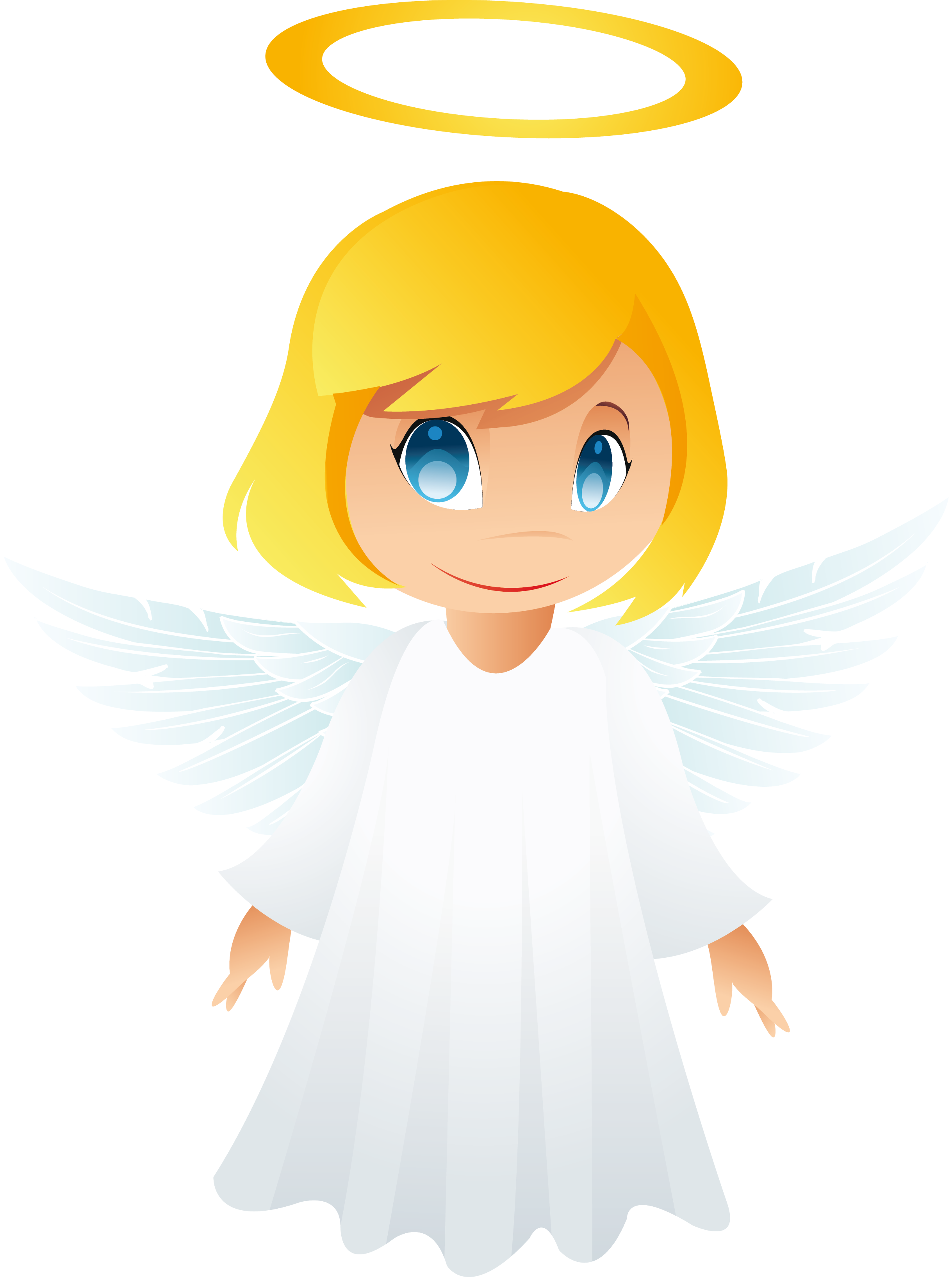 Fun Angel Cliparts