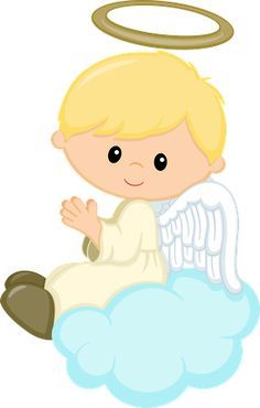 Little White Angel PNG Picture