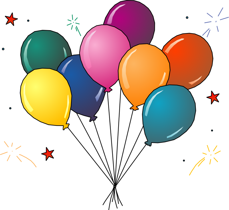 Free Celebration Clip Art Pictures