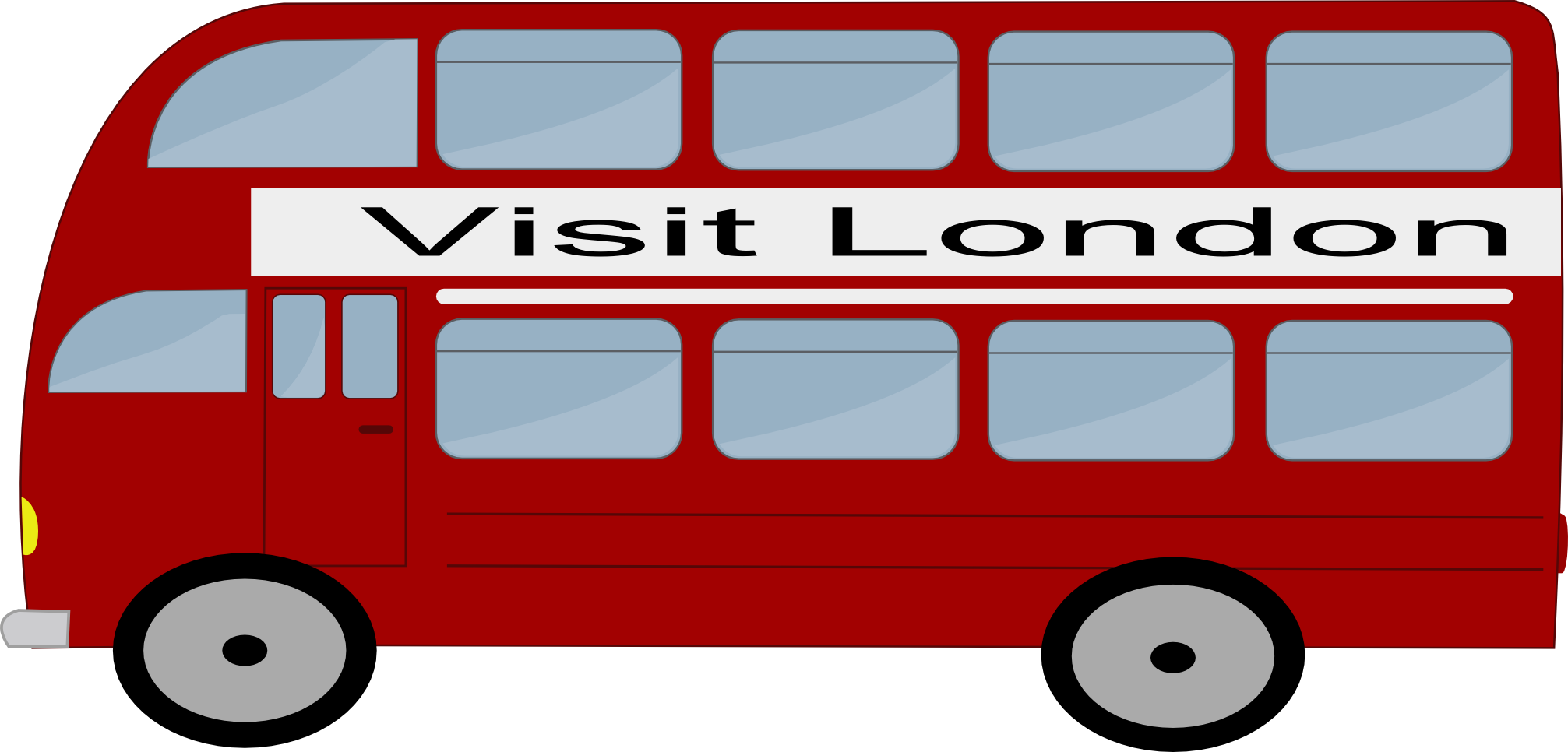 London Bus Clipart