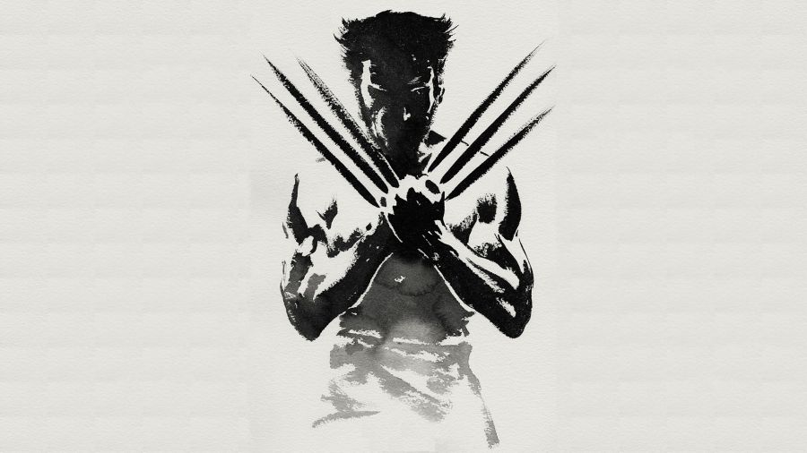 3d wolverine clipart