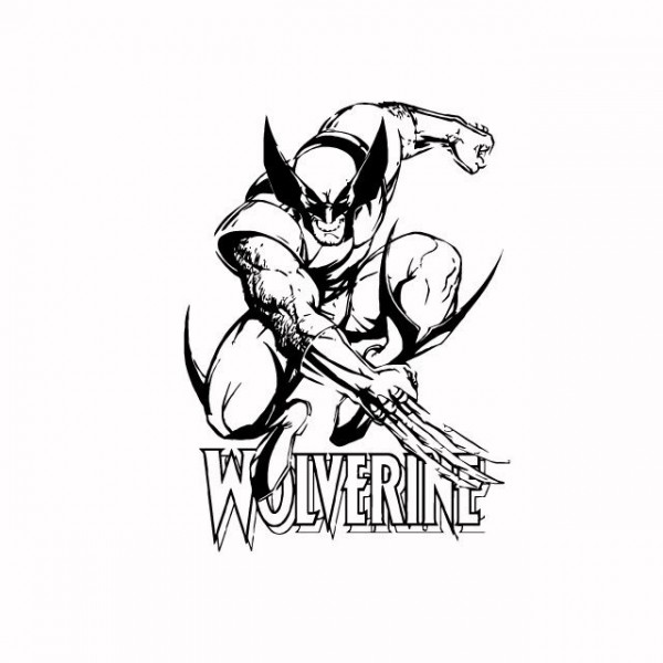 Marvel wolverine clipart
