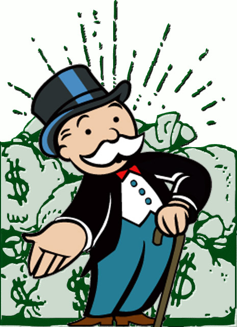 Monopoly Money Clipart