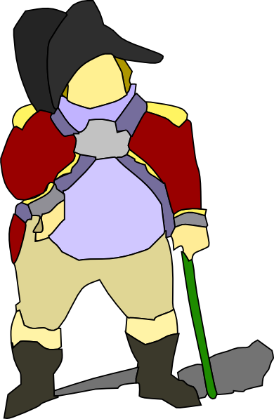 French Soldier Cliparts