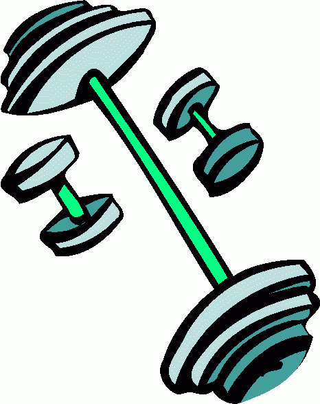 Barbell Plate Cliparts