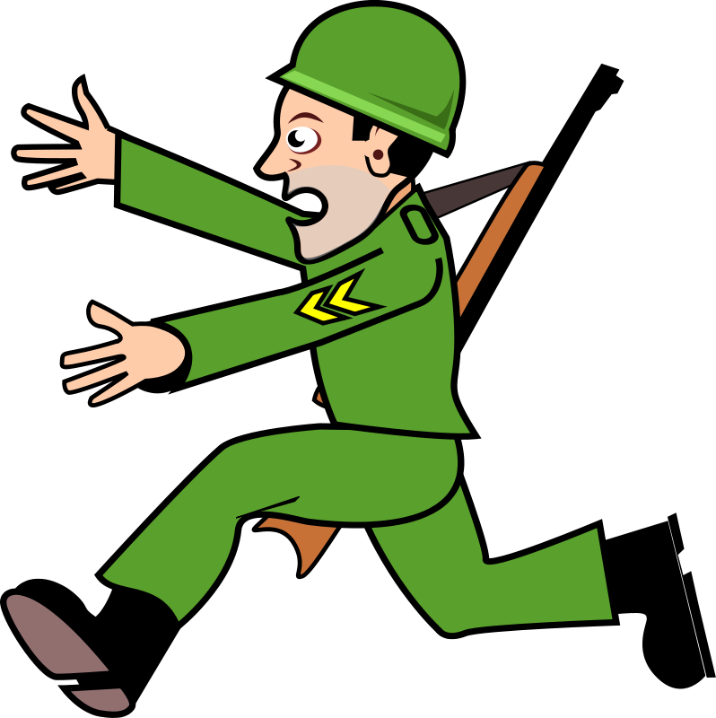 French Soldier Cliparts