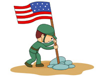 French Soldier Cliparts