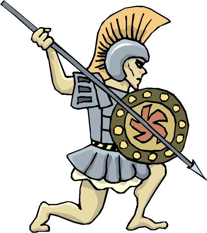 French Soldier Cliparts