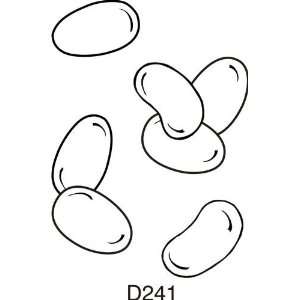 jelly beans black and white - Clip Art Library