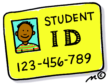Student Librarian Cliparts