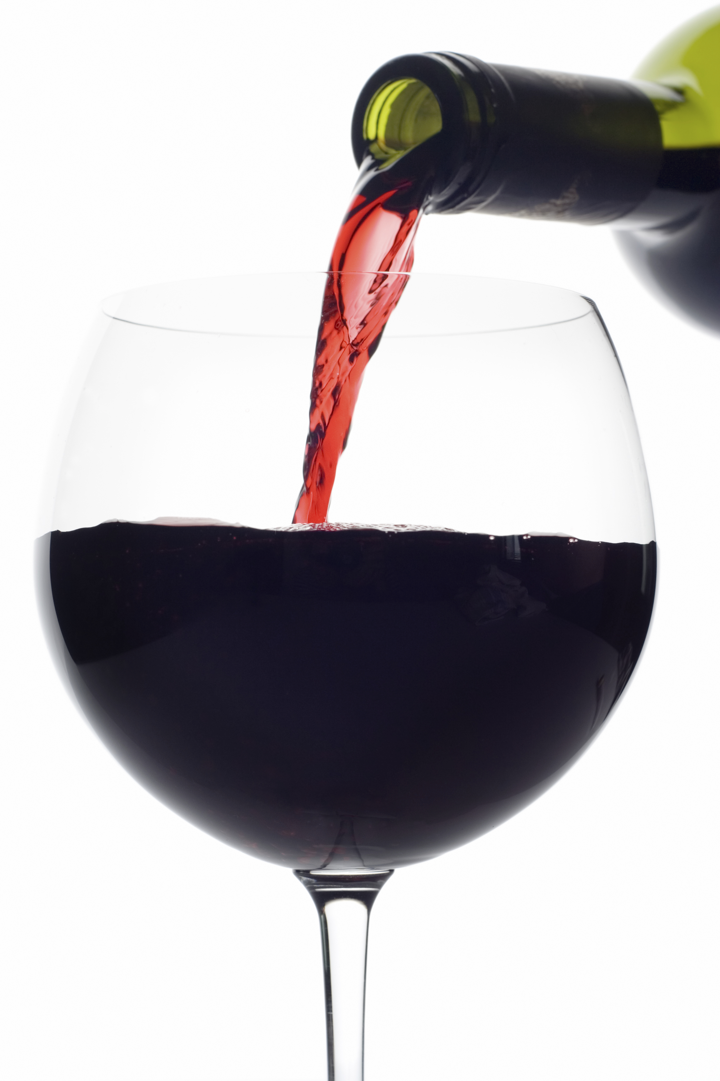 Wine Pouring Into Glass Png
