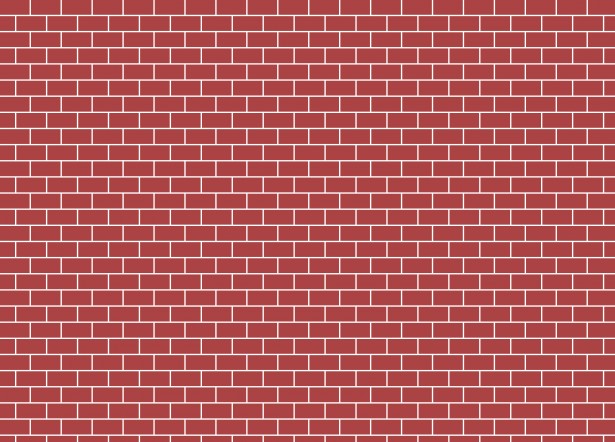 Red Brick Clipart