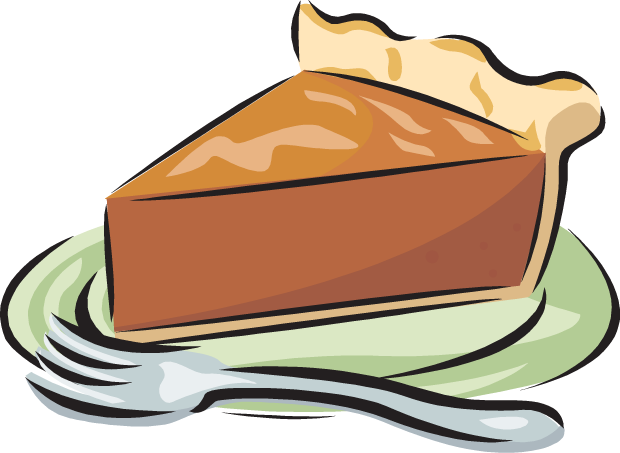 Thanksgiving Pie Cliparts