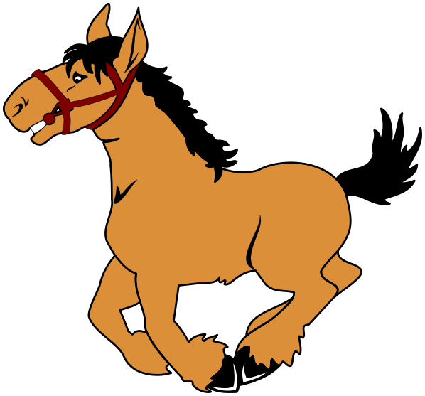 Horse Cartoon png download - 512*512 - Free Transparent Horse png Download.  - CleanPNG / KissPNG