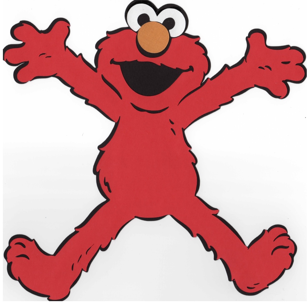 Printable Elmo Clipart Download Cute Elmo Illustrations