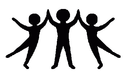 People Socializing Cliparts