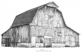 Rustic Night Cliparts
