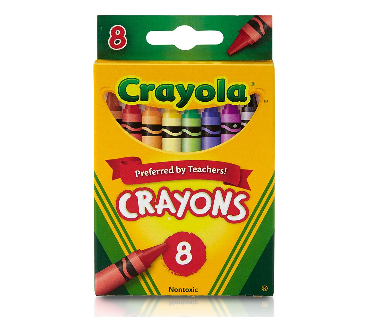 crayon box clip art